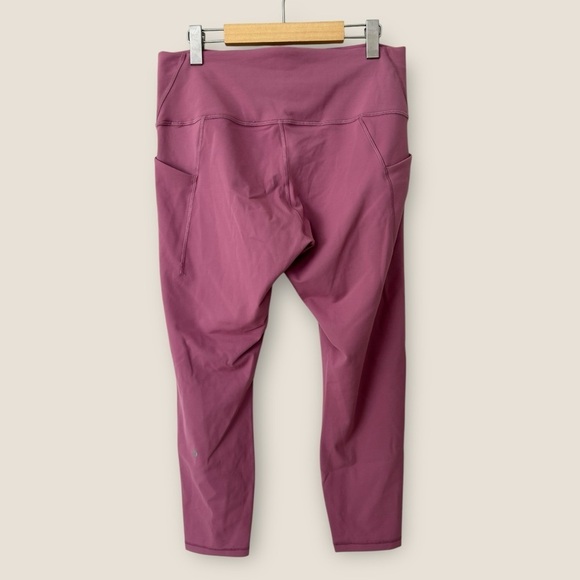 Lululemon Wunder Train High-Rise Pockets Leggings 23” - Picture 10 of 14